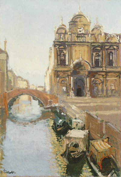 ヴェニス市民病院 作： Walter Richard Sickert
